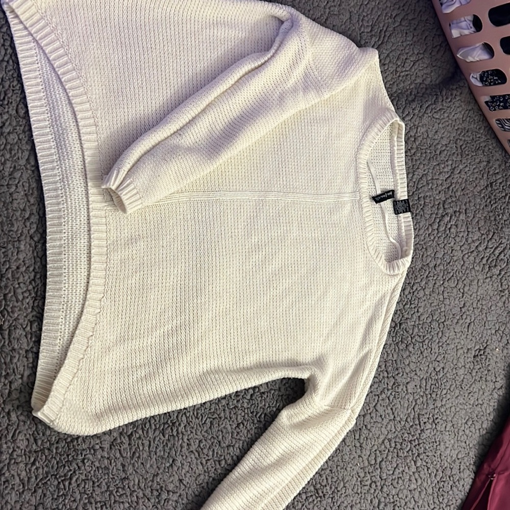 White Sweater